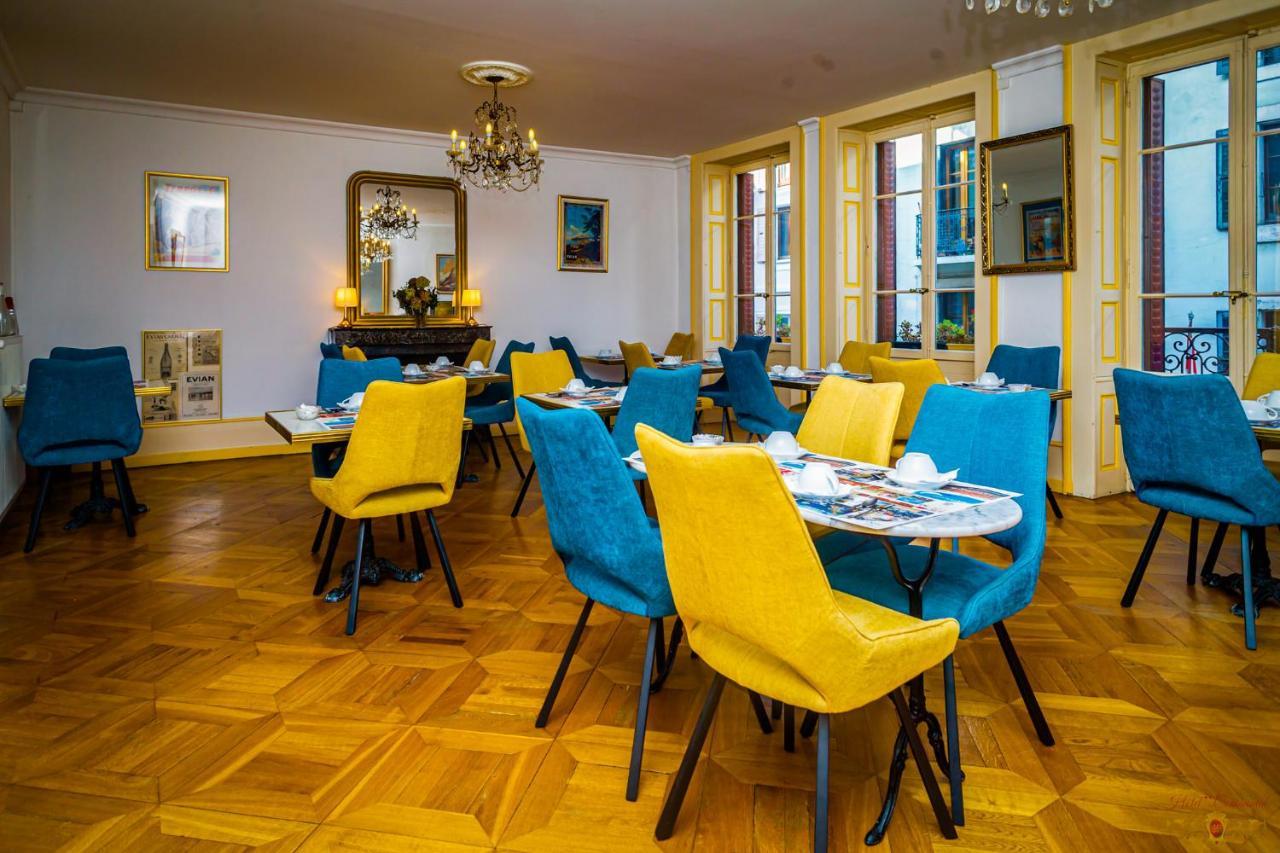 Hotel Continental Évian-les-Bains Zewnętrze zdjęcie