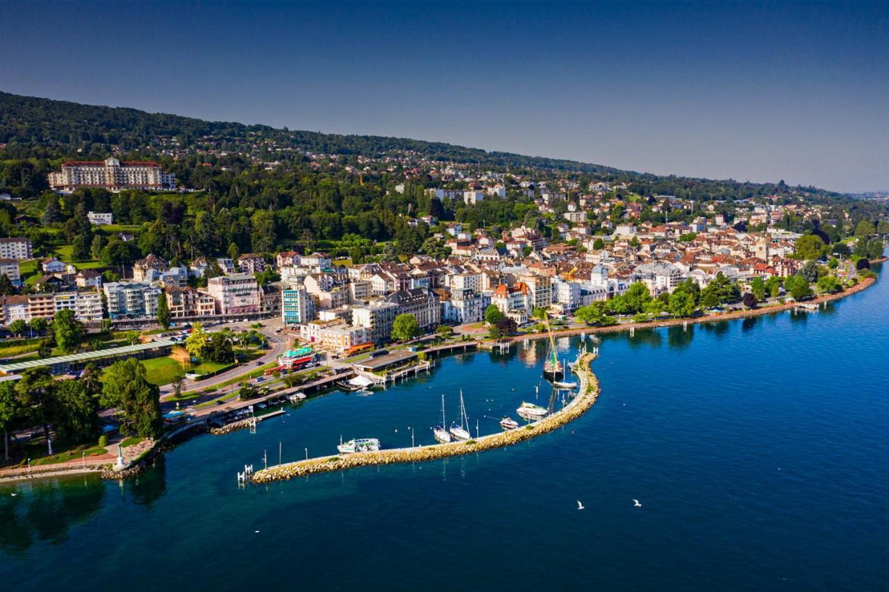 Hotel Continental Évian-les-Bains Zewnętrze zdjęcie