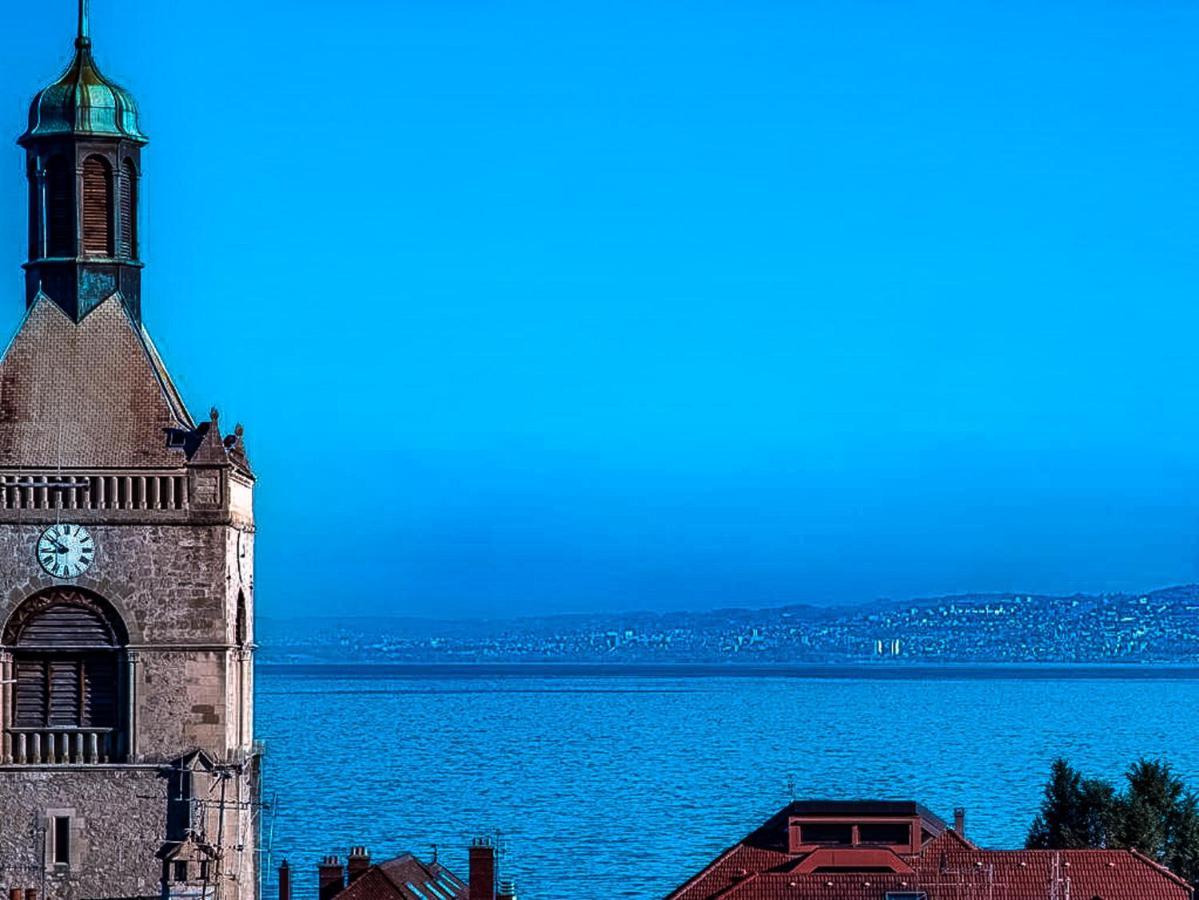 Hotel Continental Évian-les-Bains Zewnętrze zdjęcie