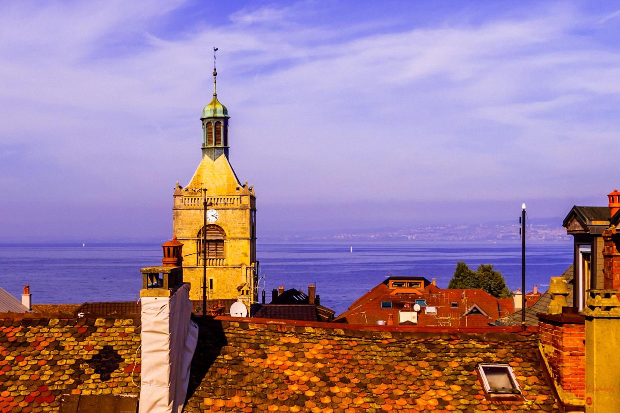 Hotel Continental Évian-les-Bains Zewnętrze zdjęcie