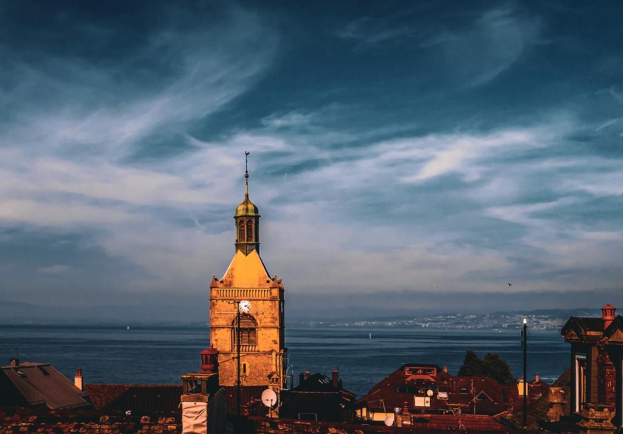 Hotel Continental Évian-les-Bains Zewnętrze zdjęcie