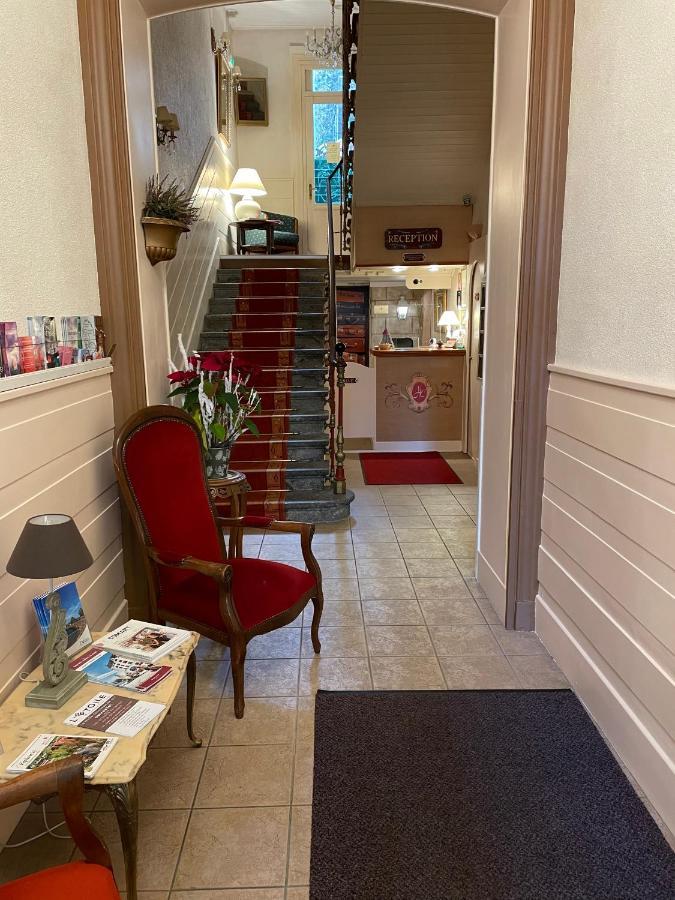 Hotel Continental Évian-les-Bains Zewnętrze zdjęcie