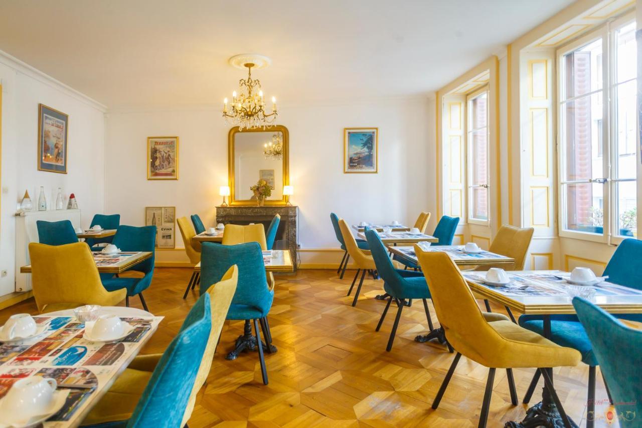 Hotel Continental Évian-les-Bains Zewnętrze zdjęcie