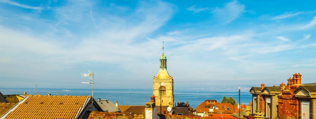 Hotel Continental Évian-les-Bains Zewnętrze zdjęcie