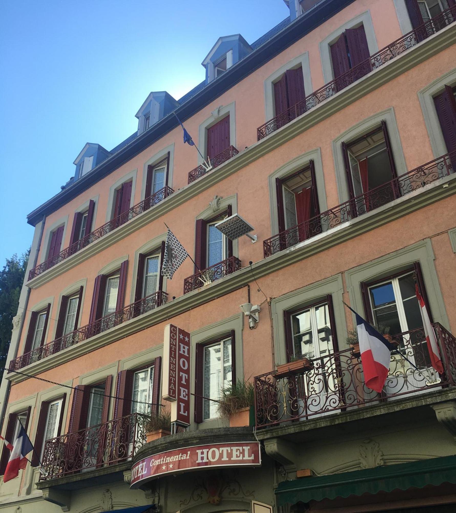 Hotel Continental Évian-les-Bains Zewnętrze zdjęcie