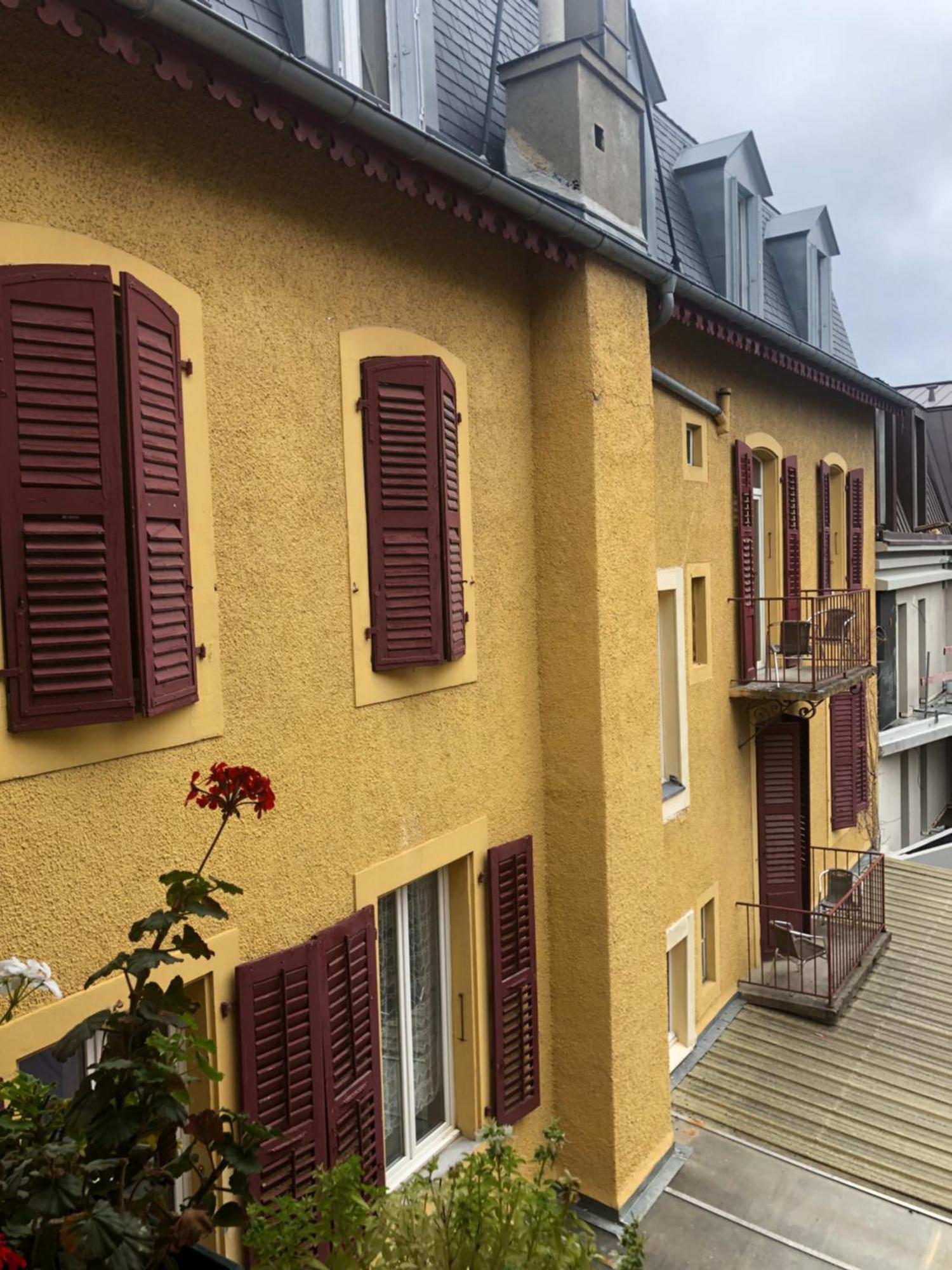 Hotel Continental Évian-les-Bains Zewnętrze zdjęcie