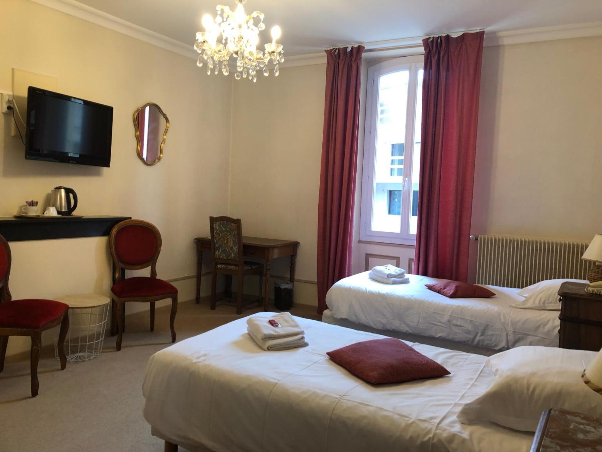 Hotel Continental Évian-les-Bains Zewnętrze zdjęcie