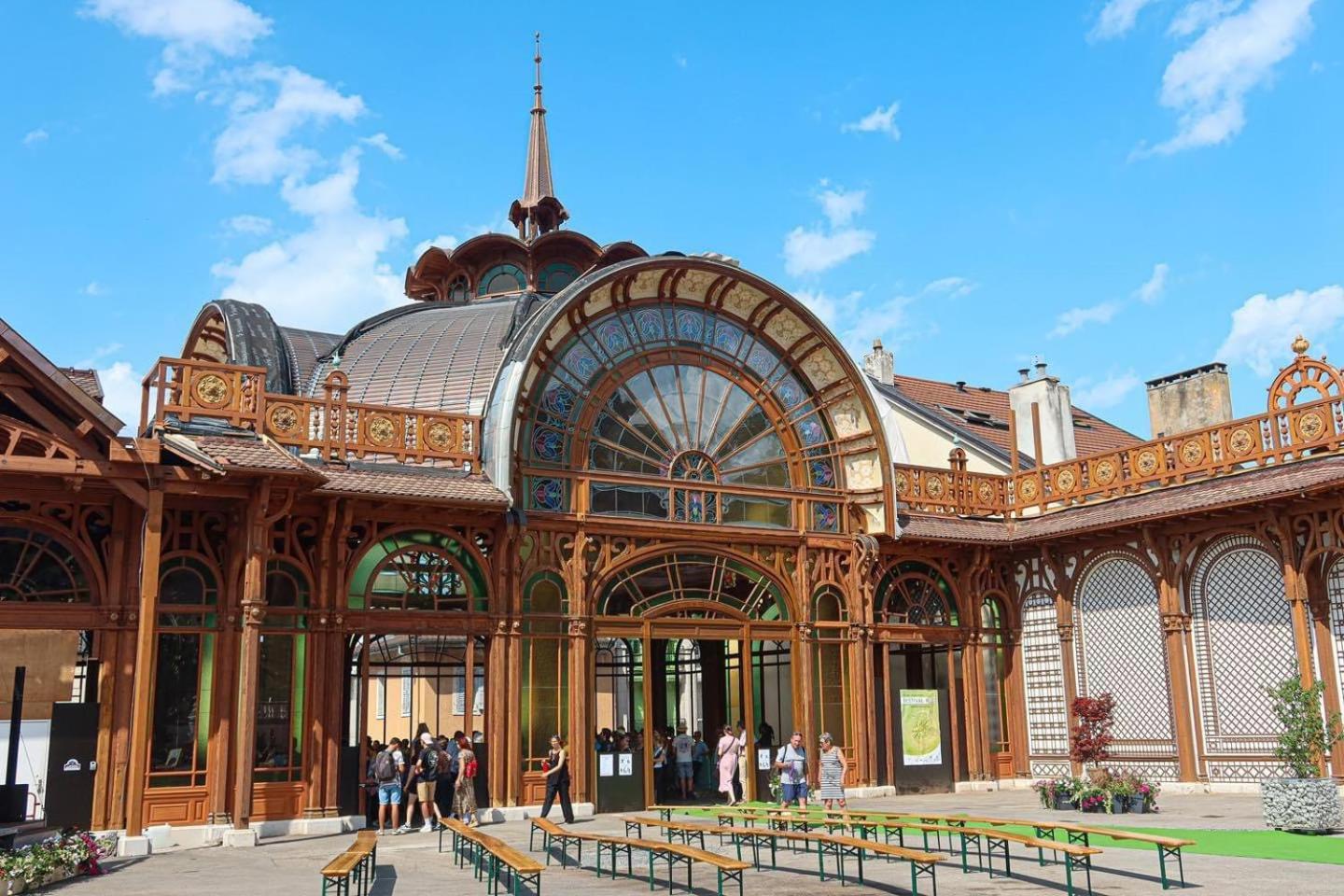 Hotel Continental Évian-les-Bains Zewnętrze zdjęcie