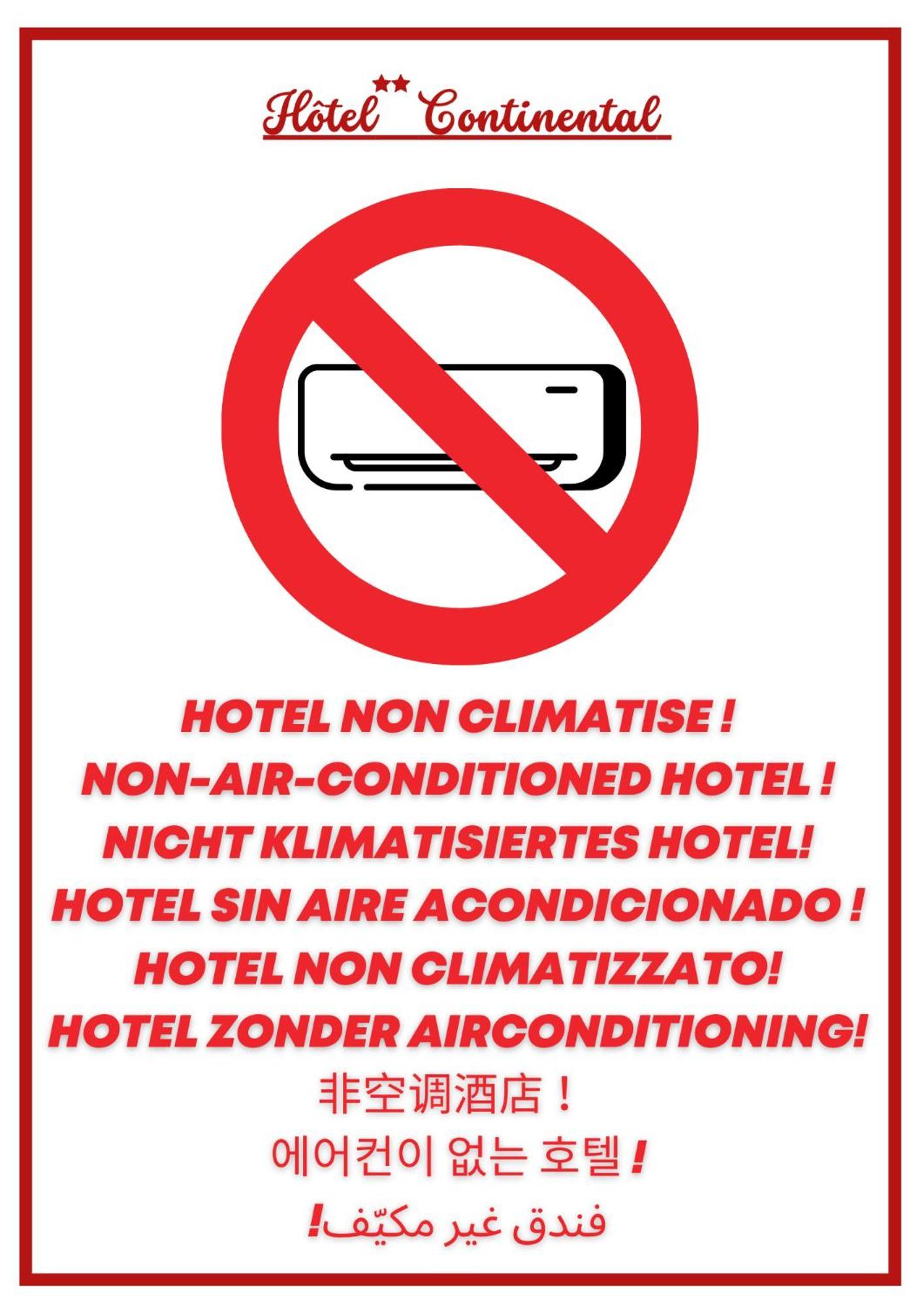 Hotel Continental Évian-les-Bains Zewnętrze zdjęcie