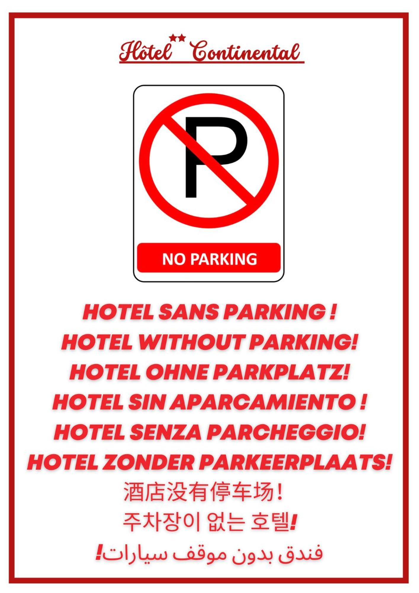 Hotel Continental Évian-les-Bains Zewnętrze zdjęcie