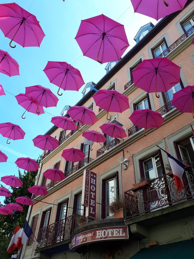 Hotel Continental Évian-les-Bains Zewnętrze zdjęcie